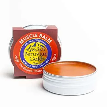Warming Capsicum Cream - Organic Muscle Relief with Aromatherapy