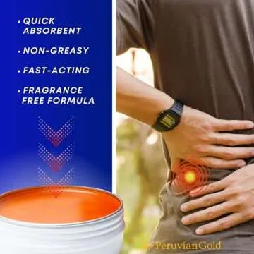 Warming Capsicum Cream - Natural Relief for Sore Muscles