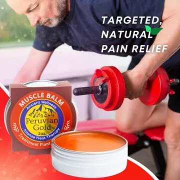 Warming Capsicum Cream - Natural Relief for Sore Muscles