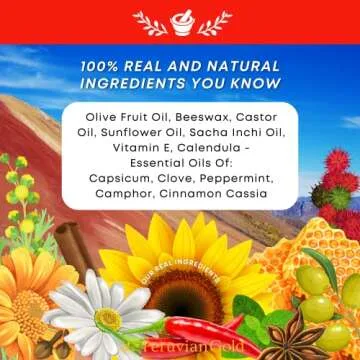 Warming Capsicum Cream - Natural Relief for Sore Muscles