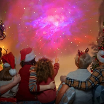 Astronaut Space Projector - Galaxy Night Light for Kids