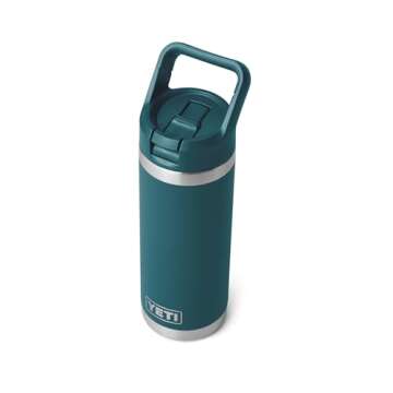 YETI Rambler 18 oz Insulated Bottle with Straw Cap