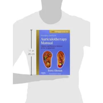 Auriculotherapy Manual - Explore Ear Acupuncture Techniques