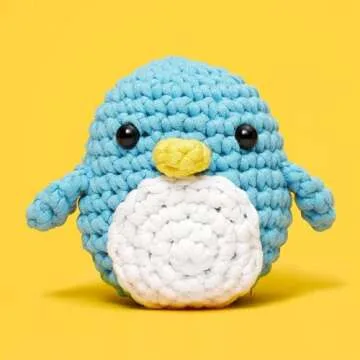 Woobles Beginners Crochet Kit with Video Tutorials