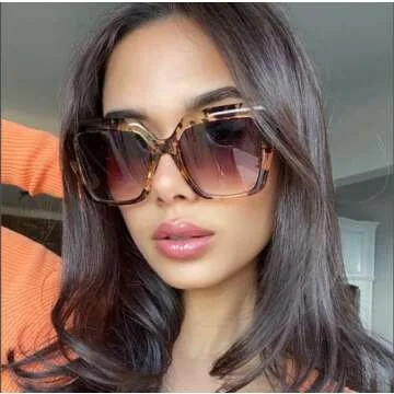 Trendy DUMOK Women’s Sunglasses with UV400 Protection