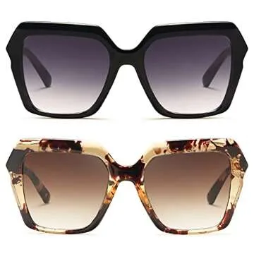 Trendy DUMOK Women’s Sunglasses with UV400 Protection