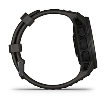 Garmin Instinct Solar Rugged Outdoor Smartwatch with Apps