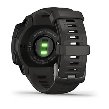 Garmin Instinct Solar Rugged Outdoor Smartwatch with Apps
