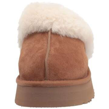 UGG Women's Disquette Slipper, Chestnut, 6