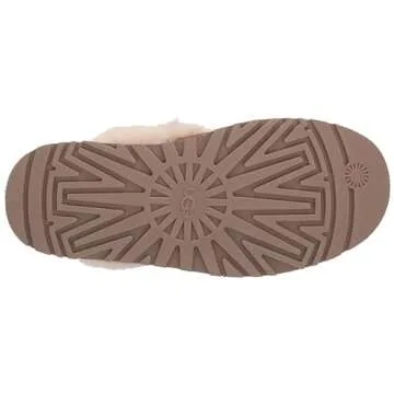 UGG Women's Disquette Slipper – Cozy & Stylish Comfort