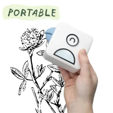 Poooliprint L2 Inkless Mini Portable Bluetooth Printer
