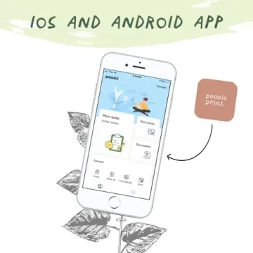 Poooliprint L2 Inkless Mini Portable Bluetooth Printer