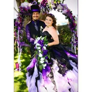 Women's Quinceanera Prom Dresses Long Ball Gown 2025 Puffy Sweetheart Ombre Satin Organza Cocktail Eveing Party Dress No Gradient White 4