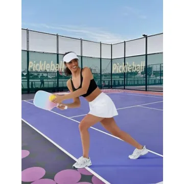 Cordaw High Support Women’s Sports Bra for Pickleball & More