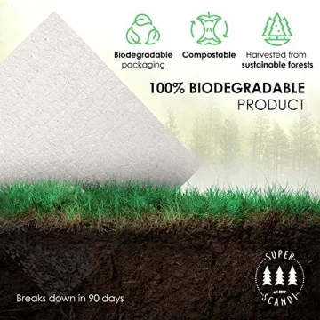 SUPERSCANDI Swedish Dishcloths - Eco-Friendly Kitchen Cleaning