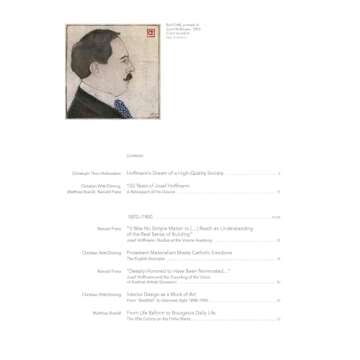 JOSEF HOFFMANN 1870–1956: Progress Through Beauty (Birkhauser)