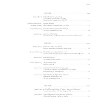 JOSEF HOFFMANN 1870–1956: Progress Through Beauty (Birkhauser)