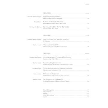 JOSEF HOFFMANN 1870–1956: Progress Through Beauty (Birkhauser)