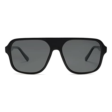 SOJOS Retro Polarized Sunglasses | Stylish UV400 Protection