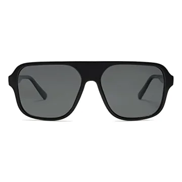 SOJOS Retro Polarized Sunglasses | Stylish UV400 Protection