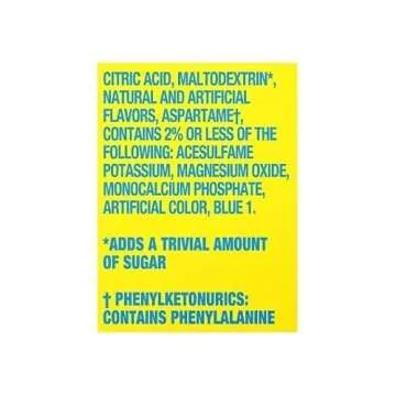 Starburst Duos Singles to Go Drink Mix Variety Pack, 3 boxes of Strawberry Watermelon and 3 Boxes of Blue Raspberry Lemon, Pack of 6