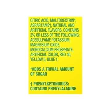 Starburst Duos Singles to Go Drink Mix Variety Pack, 3 boxes of Strawberry Watermelon and 3 Boxes of Blue Raspberry Lemon, Pack of 6