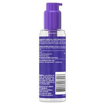Aussie Total Miracle Restoring Oil, With Apricot 3.2 Fl Oz, 3.2 Oz