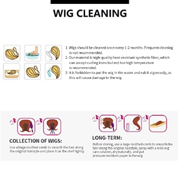 Stunning Green Mixed Black Curly Wig for Women