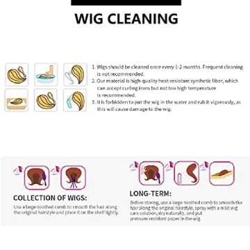 Stunning Green Mixed Black Curly Wig for Women