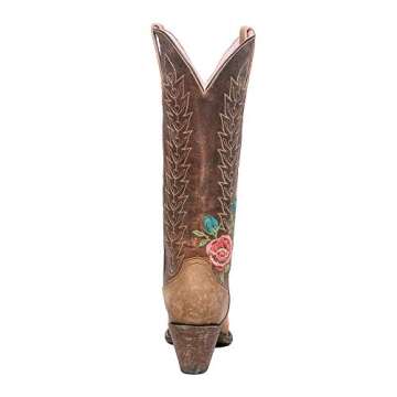 Junk Gypsy Women's by Lane Charmer Western Boot Snip Toe - Jg0054a
