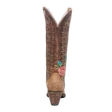 Junk Gypsy Women's by Lane Charmer Western Boot Snip Toe - Jg0054a