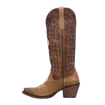 Junk Gypsy Women's by Lane Charmer Western Boot Snip Toe - Jg0054a