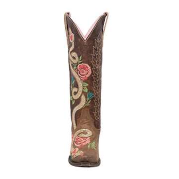 Junk Gypsy Women's by Lane Charmer Western Boot Snip Toe - Jg0054a