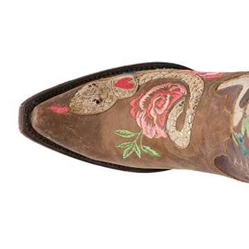 Junk Gypsy Women's by Lane Charmer Western Boot Snip Toe - Jg0054a