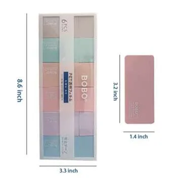 DAY DAY UP Correction Tape - Vibrant Colors & Quality!