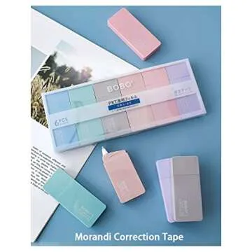 DAY DAY UP Correction Tape - Vibrant Colors & Quality!