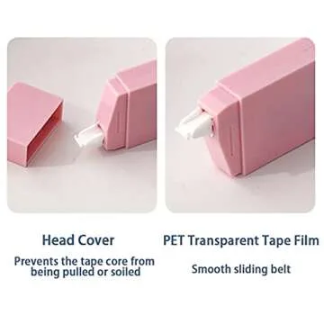 DAY DAY UP Correction Tape - Vibrant Colors & Quality!