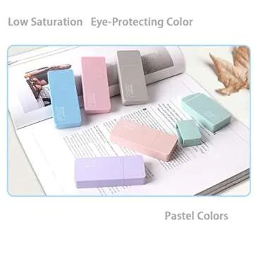 DAY DAY UP Correction Tape - Vibrant Colors & Quality!