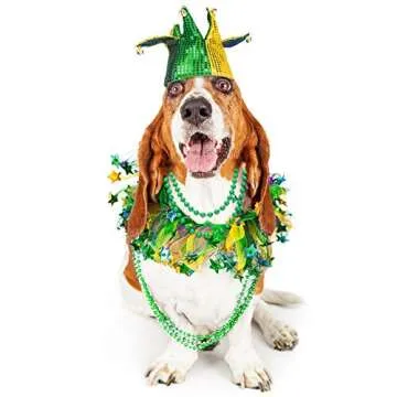 50 Feet Green Beads Garland for Christmas and Weddings