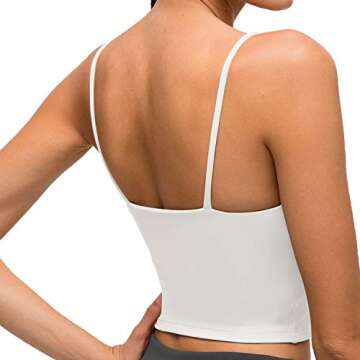 Summer Workout Tops for Women - Padded & Stylish Cami