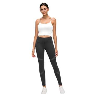 Summer Workout Tops for Women - Padded & Stylish Cami