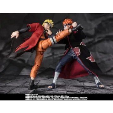 Naruto Shippuden Pain Tendo Six Path Rinnegan Figure
