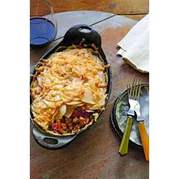 Lodge Heat Enhanced 36-Ounce Cast Iron Serving Dish