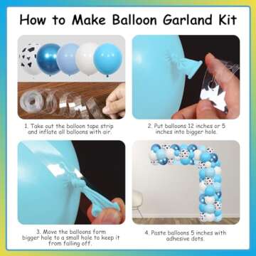 Wonmelody Last Rodeo Bachelorette Party Decor Set