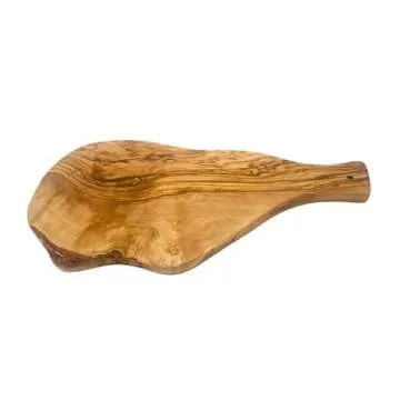 Tunisan Olive Wood Cheese Board - with Handle (40cm)