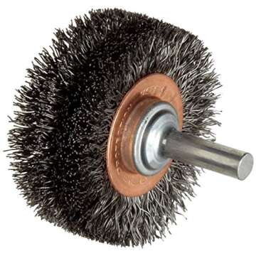 Weiler 2" Wire Wheel for Effective Cleaning Solutions