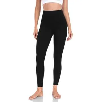 HeyNuts High Waisted Yoga Leggings For Women - 25''