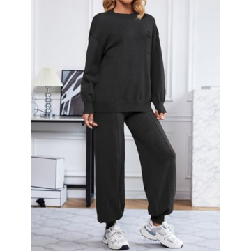 SuperPrity Women's Lounge Sets - Chic and Comfy 2024