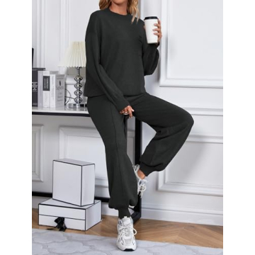 SuperPrity Women's Lounge Sets - Chic and Comfy 2024