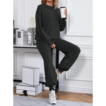 SuperPrity Women's Lounge Sets - Chic and Comfy 2024
